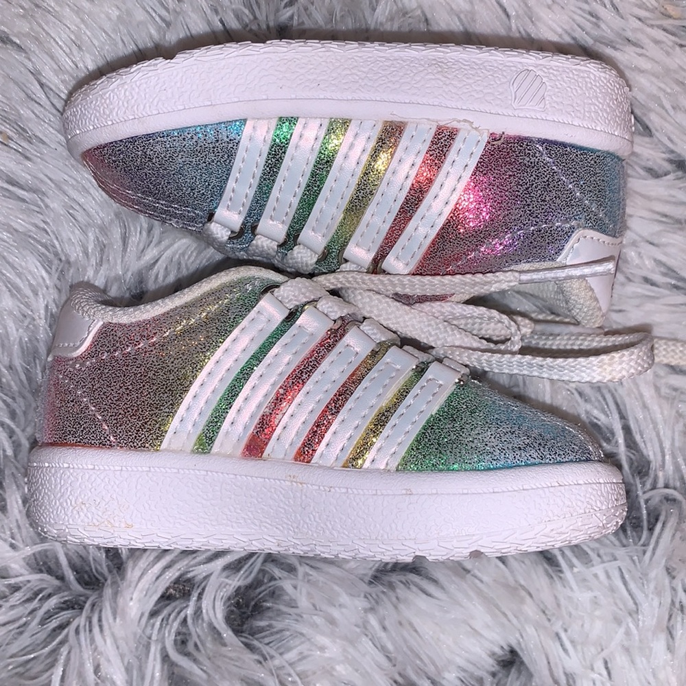 🎀BABY GIRLS K-SWISS🎀 - Picture 4 of 13